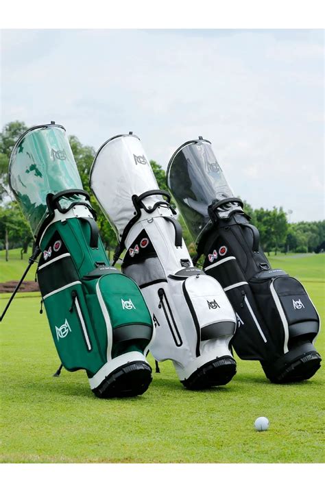 Pgm Qb133 Korean Oem Golf Bag Custom Golf Club Bag 2 Hat Golf Stand Bag