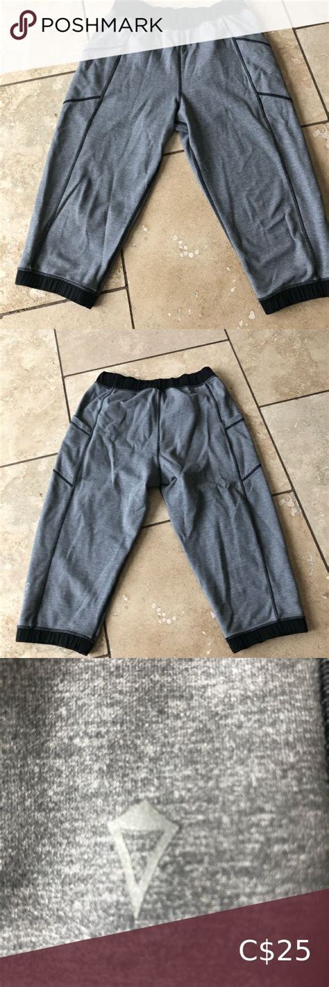 Ivivva By Lululemon Reversible Capris Size 14kids Ivivva Girls