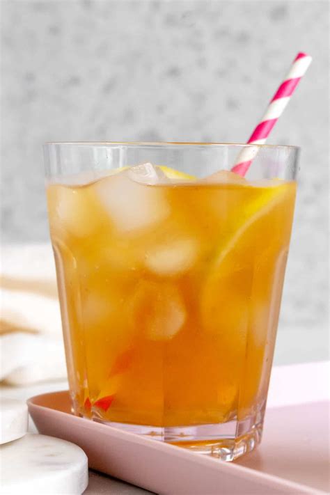 Earl Grey Iced Tea - Carmy - Easy Healthy-ish Recipes