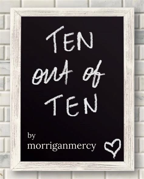 Ten Out Of Ten Chapter 1 Morriganmercy Harry Potter J K Rowling [archive Of Our Own]