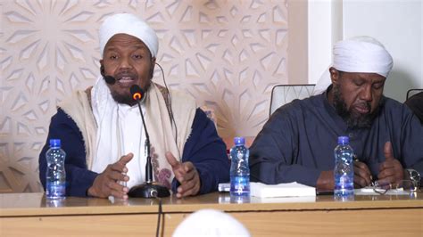 Sheikh Abdirashid Sh Ali Sufi Darsa At Masjid As Salaam Youtube