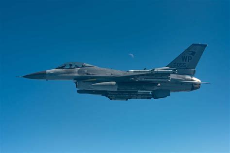 An F 16C Fighting Falcon From The 8th Fighter Wing NARA DVIDS