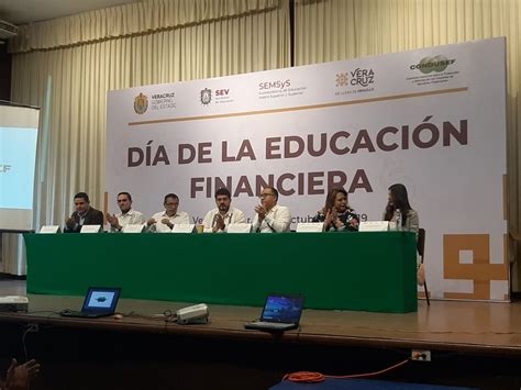 Condusef Inaugura Semana Nacional De Educación Financiera 2019 En Veracruz Puerto Crónica Del