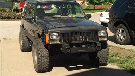 Custom jeep cherokee xj bumpers