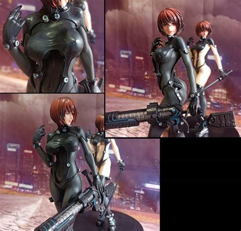 ガンツ Gantz O 山咲杏 ショットガン＆ガンツソードver 【2個セット】 フィギュア 匿名・送料無料 新品・検品撮影のみ 1120