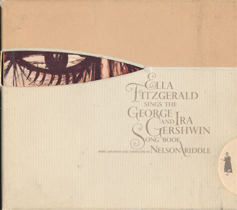 Ella Fitzgerald Ella Fitzgerald Sings The George And Ira Gershwin