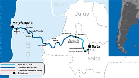 El tren de pasajeros que une a Salta con Chile está cada vez más cerca