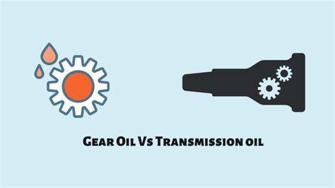 Engine Oil Vs Transmission Oil