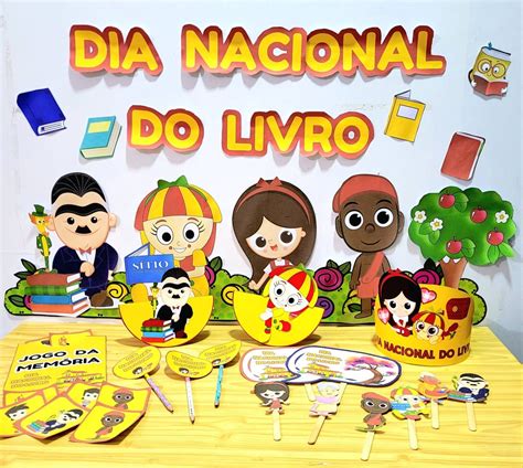 Dia Do Livro Infantil 2025 - 29 ideias de Dia do Livro Infantil em 2025 | dia do livro infantil, dia ...