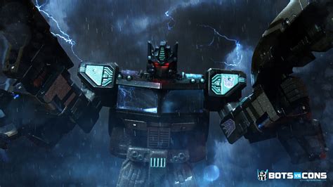 'Ready, Nemesis Prime' - Transformers G1 Wallpaper