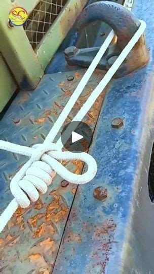 K Views Reactions How To Tie Knots Rope Diy Idea For You