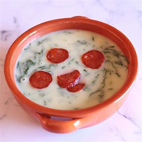 Receita De Caldo Verde Tradicional Portugu S A Cozinha Da V