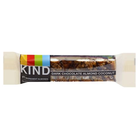 Save On Kind Fruit And Nut Bar Dark Chocolate Almond And Coconut Gluten