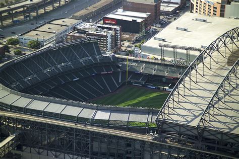 Safeco Field Home Of Seattle Mariners Photograph By Andrew Buchananslp