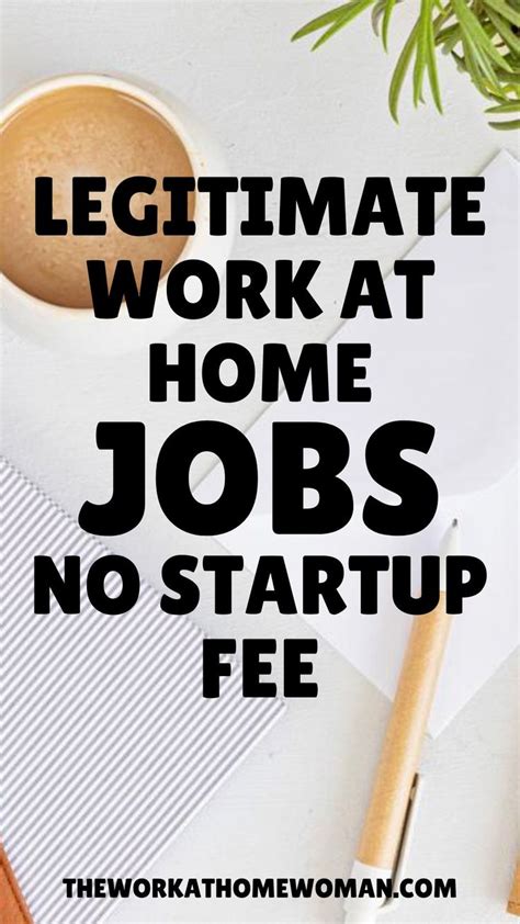 29 Legit Work From Home Jobs With No Startup Fees Work From Home Jobs