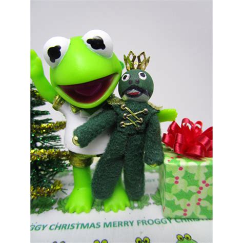 Kermit The Frog Christmas Ornament