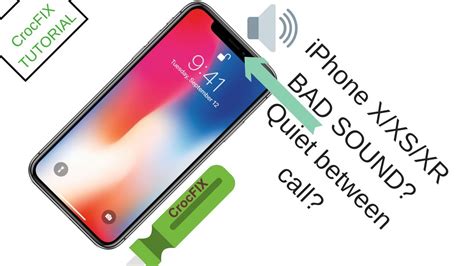 Solution Iphone X Xs Xs Max Xr 11 12 Se Quiet Ear Speaker Can T Hear Try This