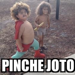 Meme Personalizado PINCHE JOTO 24006237