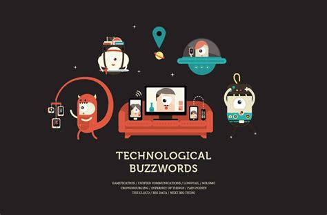 Creative Illustrations of Tech Buzzwords - ChurchMag