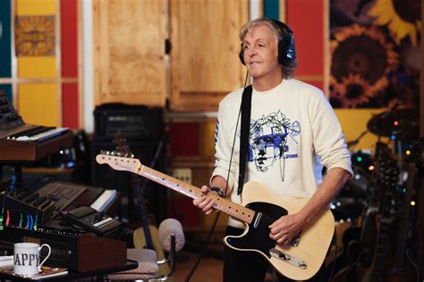 Talk From The Rock Room: Paul McCartney – McCartney III - ‘It's Still ...