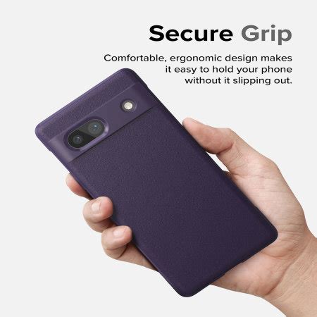 Ringke Purple Onyx Tough Case For Google Pixel A