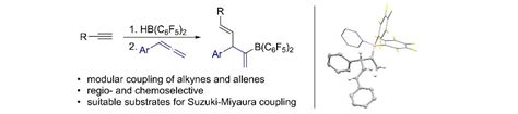 Boron Chem Research On Twitter 1 2 Carboboration Of Arylallenes By In