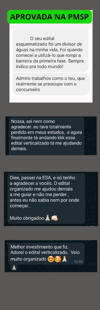 Edital Verticalizado E Facilitado Do Seu Concurso