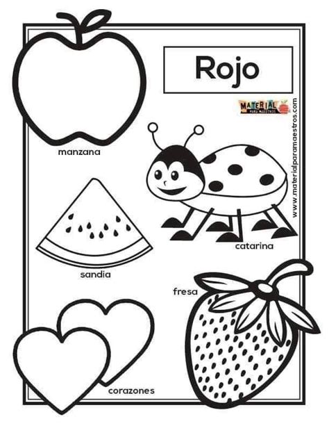 Pin On Colores Preschool Color Activities Preschool Colors Math Activities Preschool