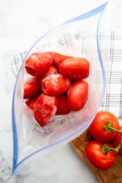 How To Freeze Tomatoes And How To Use Them Wholefully