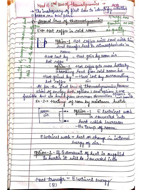 Thermodynamics Second Law | PDF