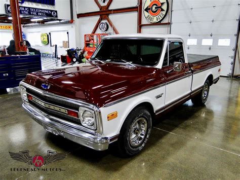 1969 Chevrolet CST 10 Legendary Motors Classic Cars Muscle Cars