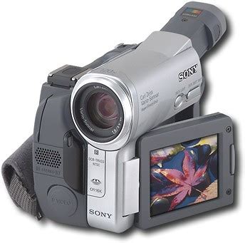 Best Buy Sony MiniDV Handycam Camcorder DCR TRV33