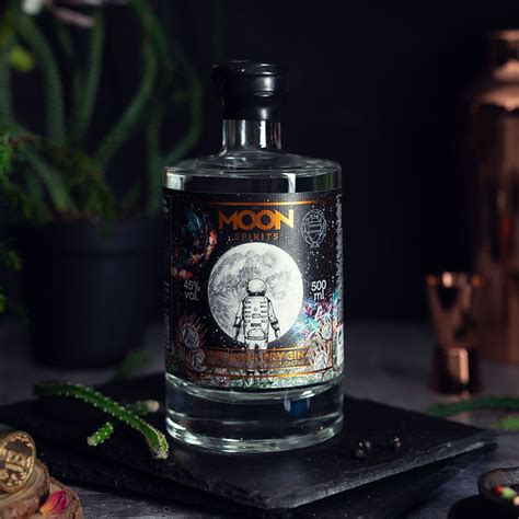 Moon Spirits Premium Dry Gin Sternzeichen Edition Wassermann