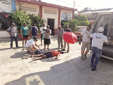 Vehículo Atropella Y Destroza El Pie De Un Transeúnte Periódico El Orbe