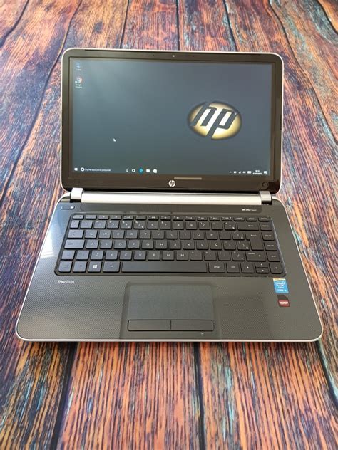 Notebook Hp Pavilion 14 I5 4200 8gb Radeon 500gb Win10 Gamer ...