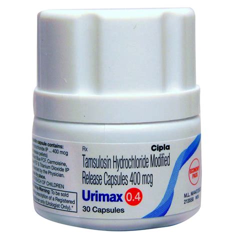 Urimax 04 Capsule Uses Side Effects Price Apollo Pharmacy