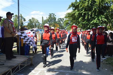 Infopublik Bupati Bonebol Lepas Ribuan Peserta Lomba Gerak Jalan