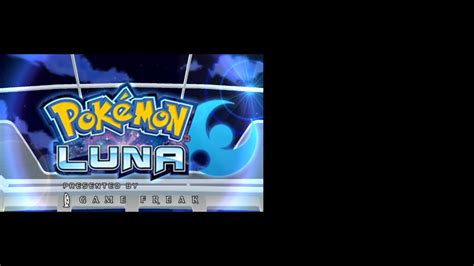 Pokémon Luna Español De Nintendo 3ds Con Emulador Citra Gameplay