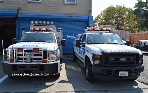 Nypd Emergency Service Squad 5 Units Scott Berliner Flickr