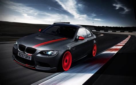 Red Bmw M3 Wallpaper