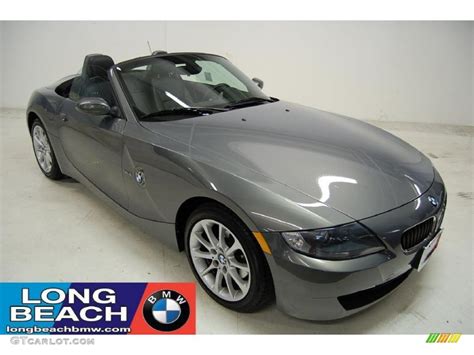 2007 Stratus Grey Metallic Bmw Z4 30i Roadster 27325000 Gtcarlot