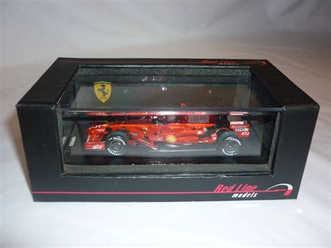 Red Line Models Kbr003 Ferrari F2008 Kimi Raikklonen フェラーリ キミ・ライコネン