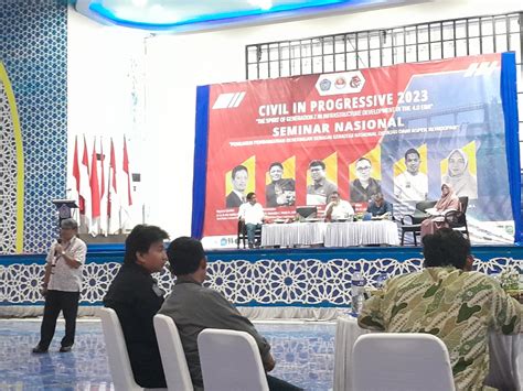 Bahas Bendungan Fakultas Teknik Sipil Unismuh Gelar Seminar Nasional