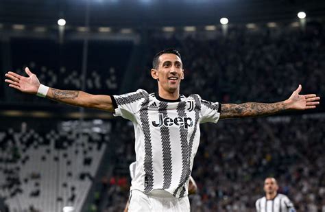 Ángel Di María Debut En La Juventus Con Un Golazo Y Pedido De Cambio