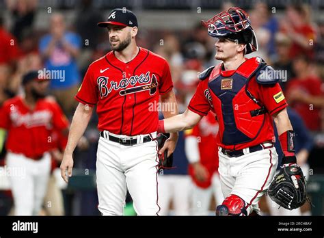 Atlanta United States Th July Atlanta Braves Catcher Sean