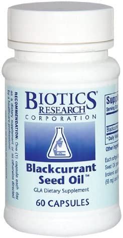 Amazon Biotics Research Blackcurrant Seed Oil Gla Capsules