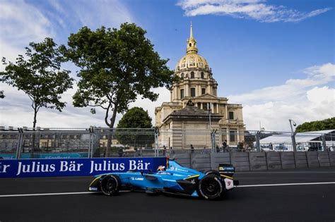 Formel E Buemi Siegt Auch In Paris Di Grassi Crasht Doppelt E Formel De