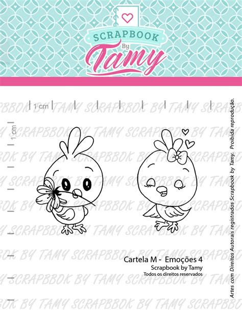 Cartela De Carimbos M Emo Es Scrapbook By Tamy Scrapbook By