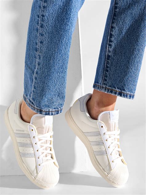 Adidas Sneakers Superstar Vegan Icons Gy4656 Blanc Modivofr