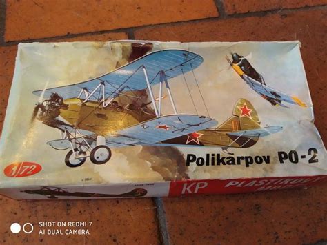 MODELÁŘSTVÍ LETADLO Polikarpov PO 2 1 72 KP Aukro